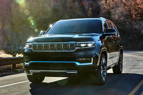 Jeep Grand Wagoneer Review Images And Interior 2023 Newcarbike