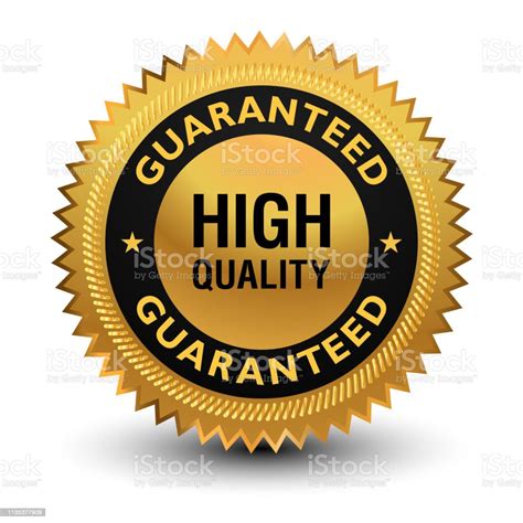 High Quality Guaranteed Badge Banner Sticker Tag Icon Stamp Label Stock ...