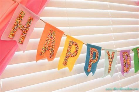 15 Diy Homemade Birthday Banner Ideas For Your Next Celebration