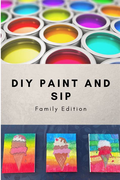 Sip and paint ideas | Sip n paint, Family painting, Paint and sip