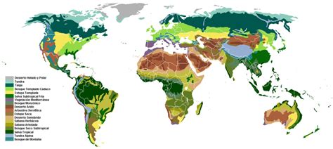 World Biomes Map Full Size Gifex