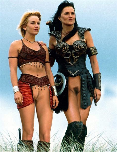 Post 1458046 Fakes Gabrielle Lucy Lawless Renee O Connor Xena Xena Warrior Princess