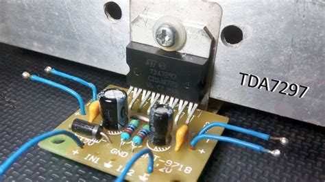 Tda7294 is a monolithic integrated. Tda7297 Amplifier Circuit - Circuit Boards