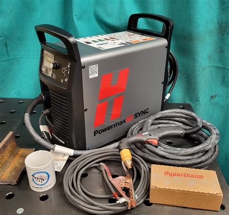 Hypertherm Powermax 30 Air Plasma Cutting Package Pwp Industrial