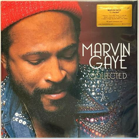 Marvin Gaye Collected [black Vinyl] 180 Gram Lp Record Album [sealed] Ebay Marvin Gaye