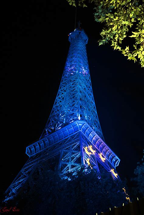 Le Blues De La Tour Eiffel Présidence Française De Lunion Flickr