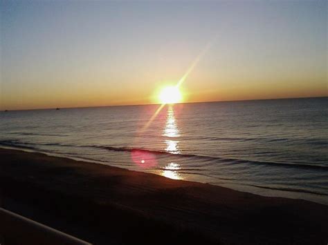 Myrtle Beach Sc Sunrise Over The Ocean This Is A Must Do As Often