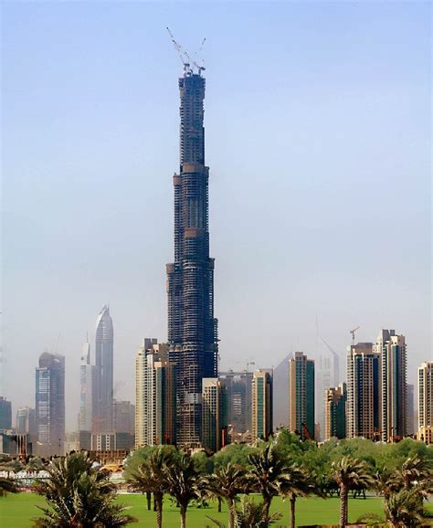 The World Visit Dubai Tallest Building Opening