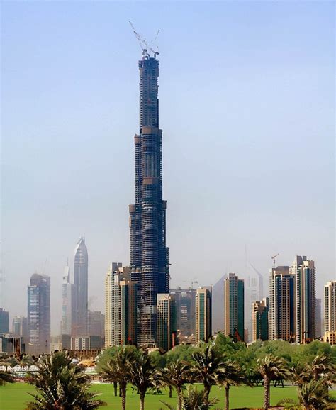 About the largest building in the world. The World Visit: Dubai Tallest Building Opening