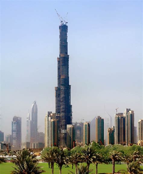 Here, in stunning images, the world's 21 tallest buildings. The World Visit: Dubai Tallest Building Opening