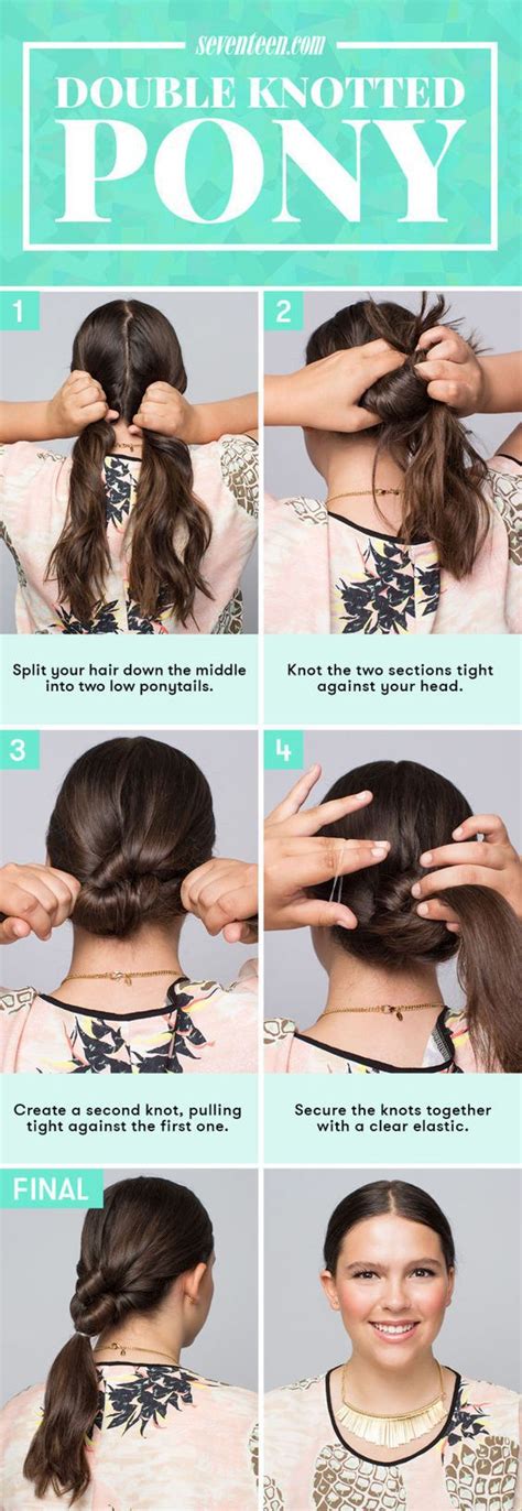 15 Five Minute Hairstyle Tutorials For The Mornings Youre Running Late