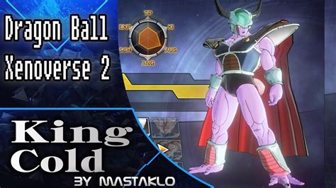 King cold (コルド大だい王おう korudo daiō, lit. King Cold (Voice Update) Dragon Ball Xenoverse 2 Mod - YouTube