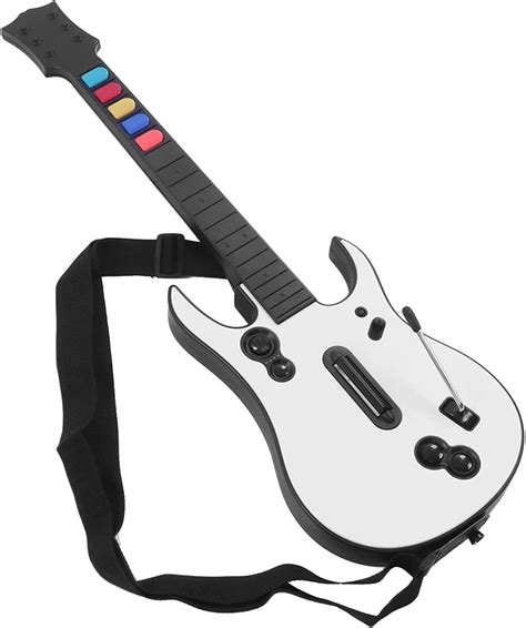 Controlador Guitar Hero Para Pc Guitar Hero Sem Fio Para Ps 3 E Pc Controlador Guitar Game Com