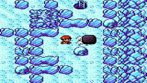 Lets Play Pokemon Crystal Part 32 Ice Cave Puzzles Youtube