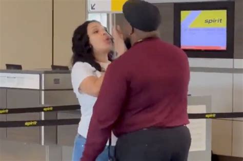 Spirit Airlines Agent Suspended After Trading Punches With Female Passenger At Dfw International