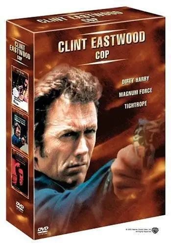 Clint Eastwood Cop Dirty Harry Magnum Force Tightrope Dvd