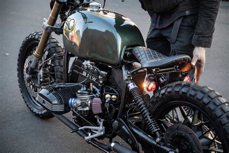 Hellraisers Rugged Bmw R100 Scrambler Looks Prepared For The Frontline