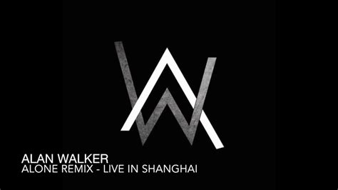 Alan Walker Alone Remix Live Performance Youtube