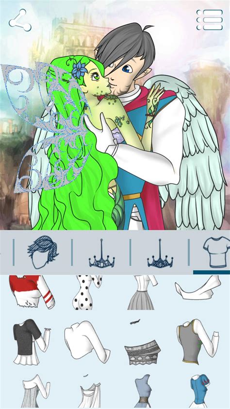 Avatar Maker The Kiss For Android Apk Download
