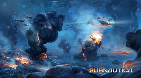 Video Game Subnautica 4k Ultra Hd Wallpaper