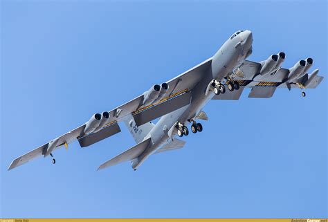 Aircraft Photography Boeing B 52h Stratofortress