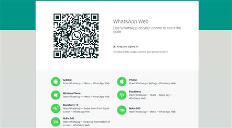 Whatsapp For Web Now Available For Apple Iphone Users Technology News