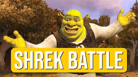 Shrek Battle 500 Shrek Vs 500 Shrek Battle Simulator Youtube
