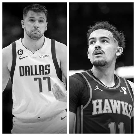 Luka Doncic Vs Trae Young Stats Comparison Career All Time Stats