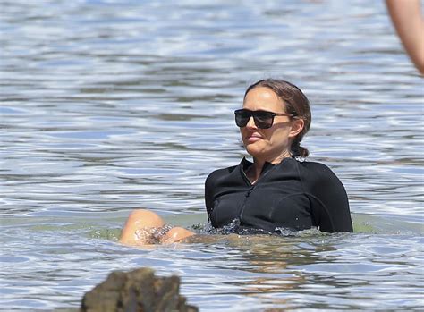 Natalie Portman Beach Portman Millepied Mydralist