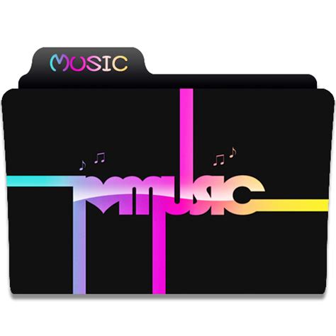 Music Folder Icon 353297 Free Icons Library