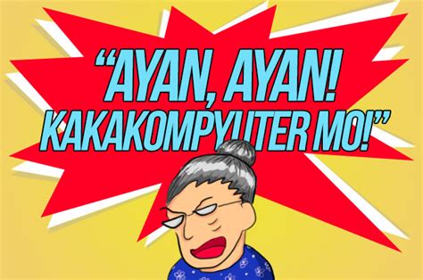 19 Things Filipino Moms Say When They Re Mad At You