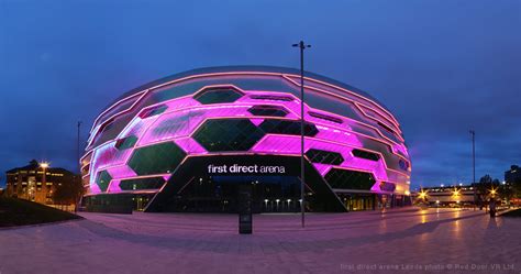 First Direct Arena Leeds Arena