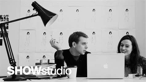 Showstudio Jw Anderson Aw 13 Exclusive Re See Youtube