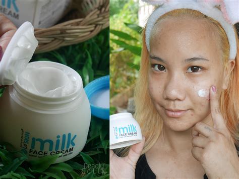 Review Le Skin Milk Series มอบความชุ่มชื้น ให้นมดูแลผิว สิวไม่มาเยือนกันค่ะ 💀 Deadlydoll 💀