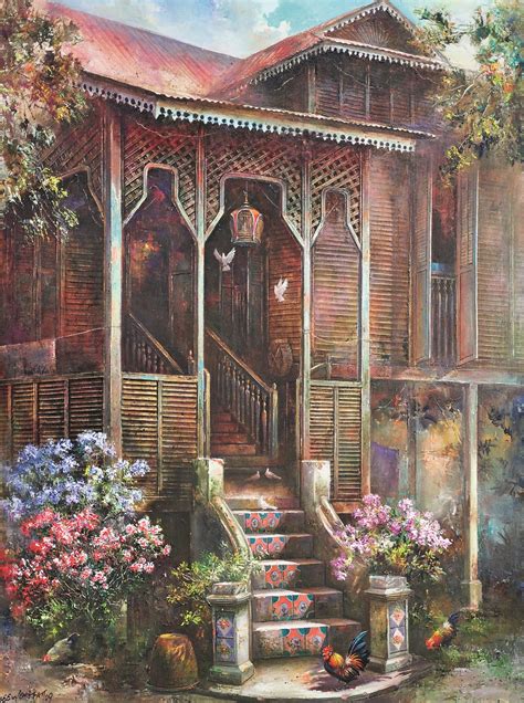 There are 25888 painting for sale for sale on etsy, and they cost $34.26 on average. 9 Paintings of Old Buildings by a Malaysian Artist - ExpatGo