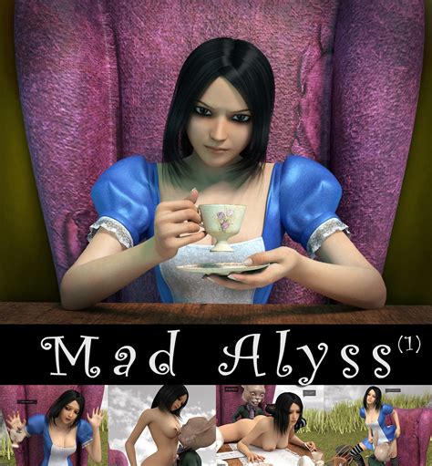 Mad Alyss Amusteven Alice In Wonderland ⋆ Xxx Toons Porn