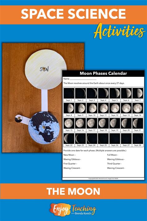 Space Science Activities For Kids Teaching Astronomy Enjoy Teaching