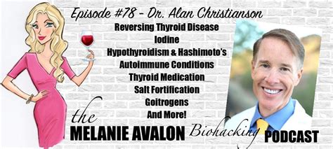Dr Alan Christianson Reversing Thyroid Disease Iodine