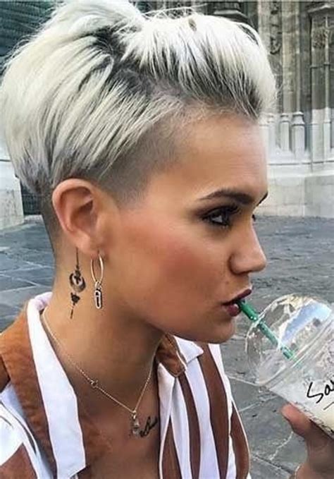 60 Cool Short Pixie Haircut And Hair Style Ideas For Woman Page 46 Of 60 Thick Hair Styles