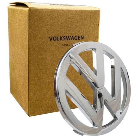 Emblema Vw Grade Dianteira Gol Parati Saveiro Fox G Volkswagen