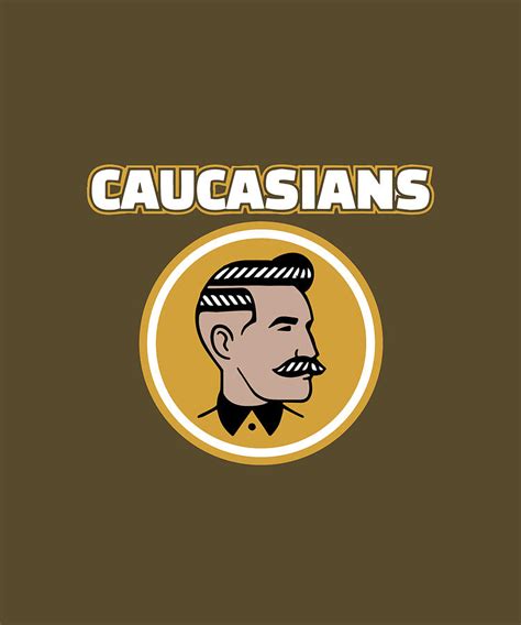 Caucasians Funny Vintage Caucasians Pride Offensive Meme T Shirts