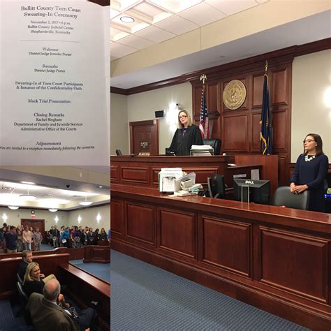 Kentucky Courts On Twitter District Court Judge Jennifer Porter Had The Bullitt County Teen