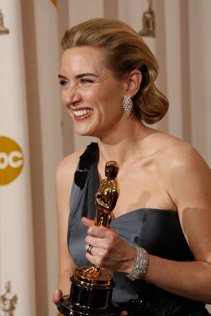2009 Academy Awards Best Actress Winner Kate Winslet Flickr