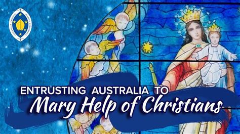 Mary Help Of Christians Patron Of Australia Office For Justice