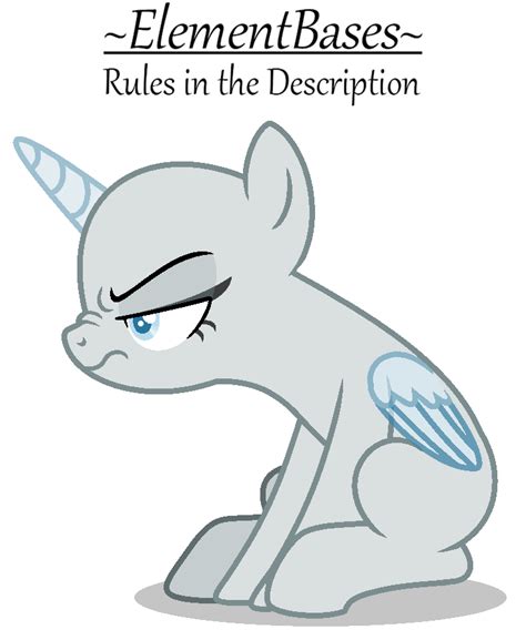 An Image Of A Cartoon Character With The Caption Element Bases Rules In