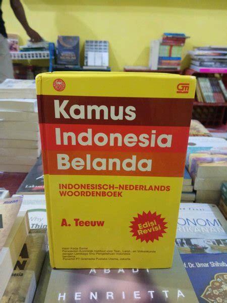 Jual Kamus Indonesia Belanda Di Lapak Dialektika Book Shop Bukalapak