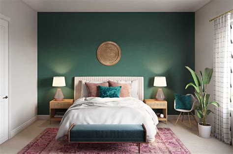 40 Best Bohemian Bedroom Ideas Havenly Green Bedroom Walls Green