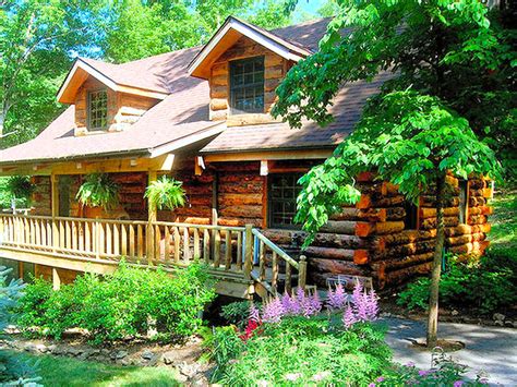 Cabin In The Ozarks Near Branson Missouri