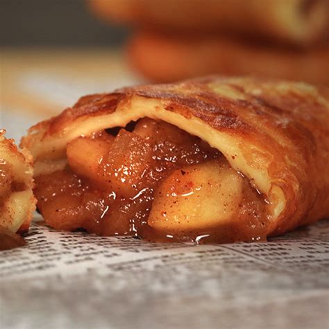 Mcdonald S Deep Fried Apple Pie Recipe Video Popsugar Food