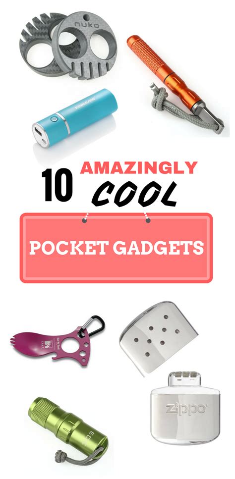 10 Amazingly Cool Pocket Gadgets